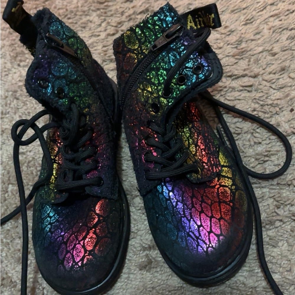 Dr Martens Boots Toddler Girls